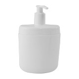 Dispensador de jabón líquido full blanco