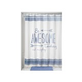 Cortina para baño be awesome