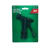 Pitón plastico tipo pistola para manguera