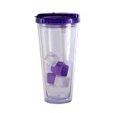 VASO TERMICO 20OZ MORADO CON HIELO FLIP CLASICO TTU-U3755