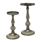 CANDELABRO DE ALUMINIO 3 PZAS