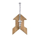 GANCHO DECORATIVO BRONCE