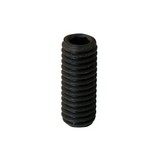 Prisionero allen rosca ordinaria negro 3/8x1 pulg (9.52 mm x 25.4 mm)