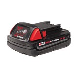 Bateria recargable 18v 2amp milwaukee 48111820promo