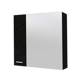 Gabinete para baño de madera wengue