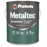 Metaltec para estructuras y mallas aluminio 01gal