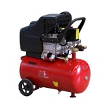 Compresor rojo 2 hp 120 v 115 psi 24 l
