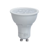 Reflector led gu10 5.5 w luz amarilla