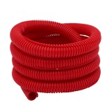 Tubo rojo flexible 12.7 mm x 1.8 m