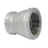 Reductor campana galvanizado 3/8 a 1/4 pulg (9.5 mm a 6.35 mm)