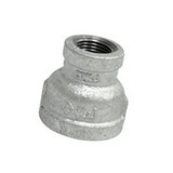 Reductor campana de hierro galvanizado 3/4 a 3/8 in