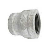 Reductor campana galvanizado 1 a 3/4 pulg (25.40 mm a 19.05 mm)