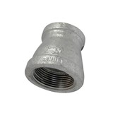 Reductor campana de hierro galvanizado 1 ¼ x 1/2 in