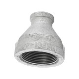 Reductor campana galvanizado 1-1/2 a 1/2 pulg (38.1 mm a 12.7 mm)