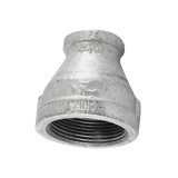 Reductor campana de hierro galvanizado 1 ½ a 3/4 in