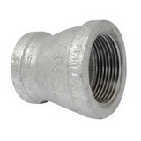 Reductor campana de hierro galvanizado 2 a 1 ¼ in