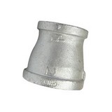 Reductor campana de hierro galvanizado 2 a 1 ½ in