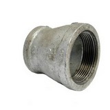 Reductor campana de hierro galvanizado 2 ½ a 2 in