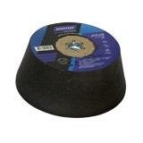 Piedra cónica grano 80 (127 mm)