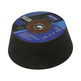 PIEDRA CÓNICA GRANO 120 DE 5 PULG (127 mm)