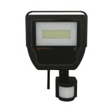 Reflector led con sensor de mov 20w 5000k osram