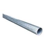Caño galvanizado ligero liso de 25.4 mm (1 pulg)