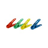 Clips para ropa plastico s/48