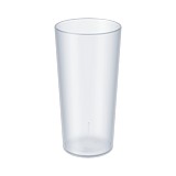 Vaso de plástico 500 ml cristal