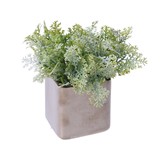 PLANTA ARTIFICIAL MACETA GRAMA