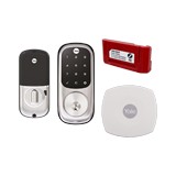 Cerrojo digital yrl con hub y módulo set 3 pzas