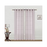 CORTINA DE TELA 54X84 PULG NARANJA