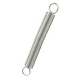 Resorte industrial de extension 1/4 x 3-5/8 pulg