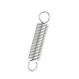 Resorte industrial de extension 3/8 x 2-7/8 pulg