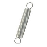 Resorte industrial de extension 7/16 x 4-13/16 pulg