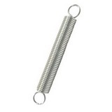 Resorte industrial de extension 7/16 x 6-25/64 pulg