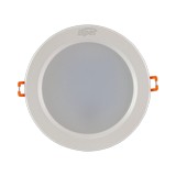 Panel led redondo 12 w luz fria 100 - 240 vac