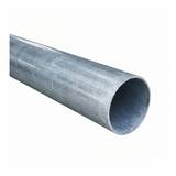 Caño galvanizado ligero liso de 10.1 cm (4 pulg)