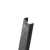 Polin c 5x2 pulg (127 mm x 50.8 mm) chapa 14 (1.80 mm)