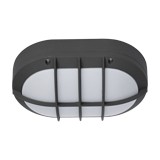 Lampara para exterior led a la pared 15 w luz amarilla