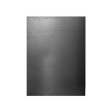 Lamina hierro negro 4x8 pie (1.21x2.43 m) 1 pulg (25 mm)