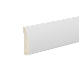 Moldura pvc 7/16x1.15/16 pulg casing blanco