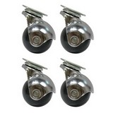 Rodo de plancha tipo bola de 40 mm 4 pzas