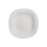 Plato ceramica cuadrado 26 cm carine