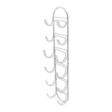 ORGANIZADOR DE TOALLAS PARA PUERTA CLASSICO CROMADO 69640