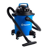 Aspiradora de uso doméstico 5 gal (18.92 l) 3 hp