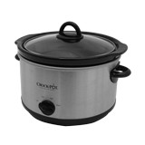OLLA COCIMIENTO LENTO MANUAL 4.25LT CROCK POT SCR450-S