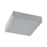 Lampara de techo led 18w 2700k cuadrada lp-dl18k01