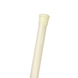 Tubo para cortina de baño 104-193 cm beige