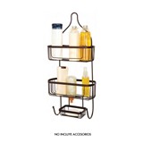 ORGANIZADOR PARA DUCHA BRONCE