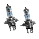 Foco para carro h4 60/55w claro power visioin +130 12v 2 pzas